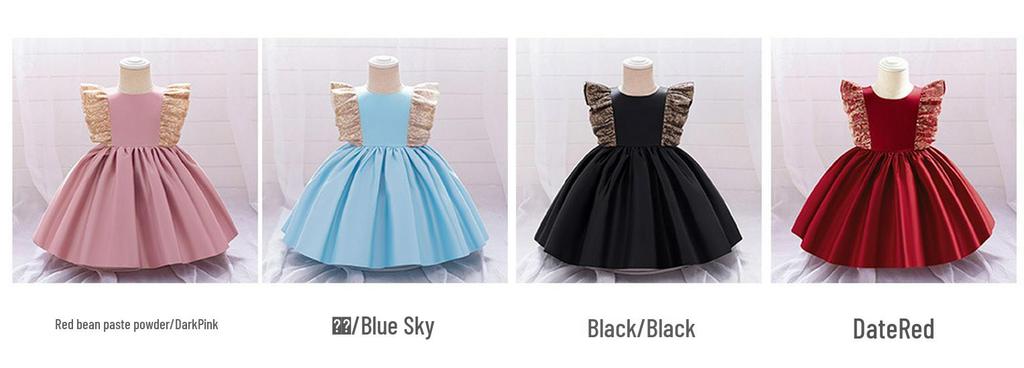 Платье принцессы для девочек: Пышное вечернее платье для маленьких модниц