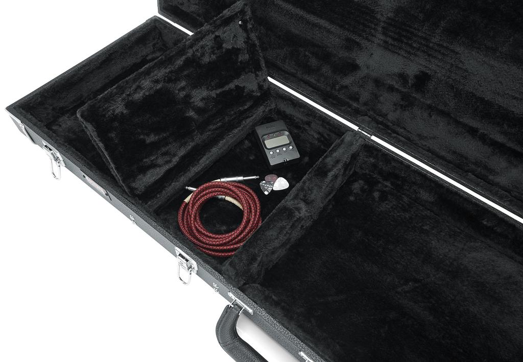 GATOR Electric Guitar Hard Case Deluxe Wood Series GW-ELECTRIC (for Stratocaster/Telecaster) [ ]