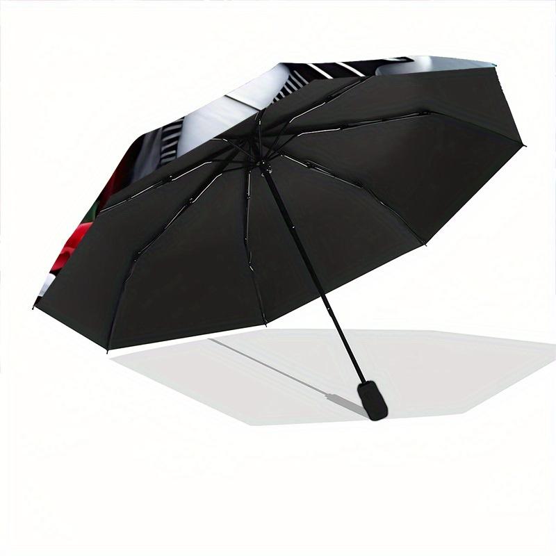 1pc Nightmare Before ChristmasAutomatic Open/close, All-Season Portable Folding Umbrella, Perfect Gift for FriendsSturdy Ribs yy250811030