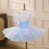 Modern Kids Ballet Dress Sequin Princess Dress Fashion Ballet Tutu  Kids Girls