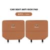 2pcs Leather Car Seat Anti Kick Pad Seat Back Protector Mats For Alfa Romeo Giulia 147 Mito 156 159 166 GT Stelvio Brera VolanteMX1 