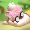 Игрушечная машинка с тягой в виде животного из мультфильма и свистком «Нажми и иди» тигр панда