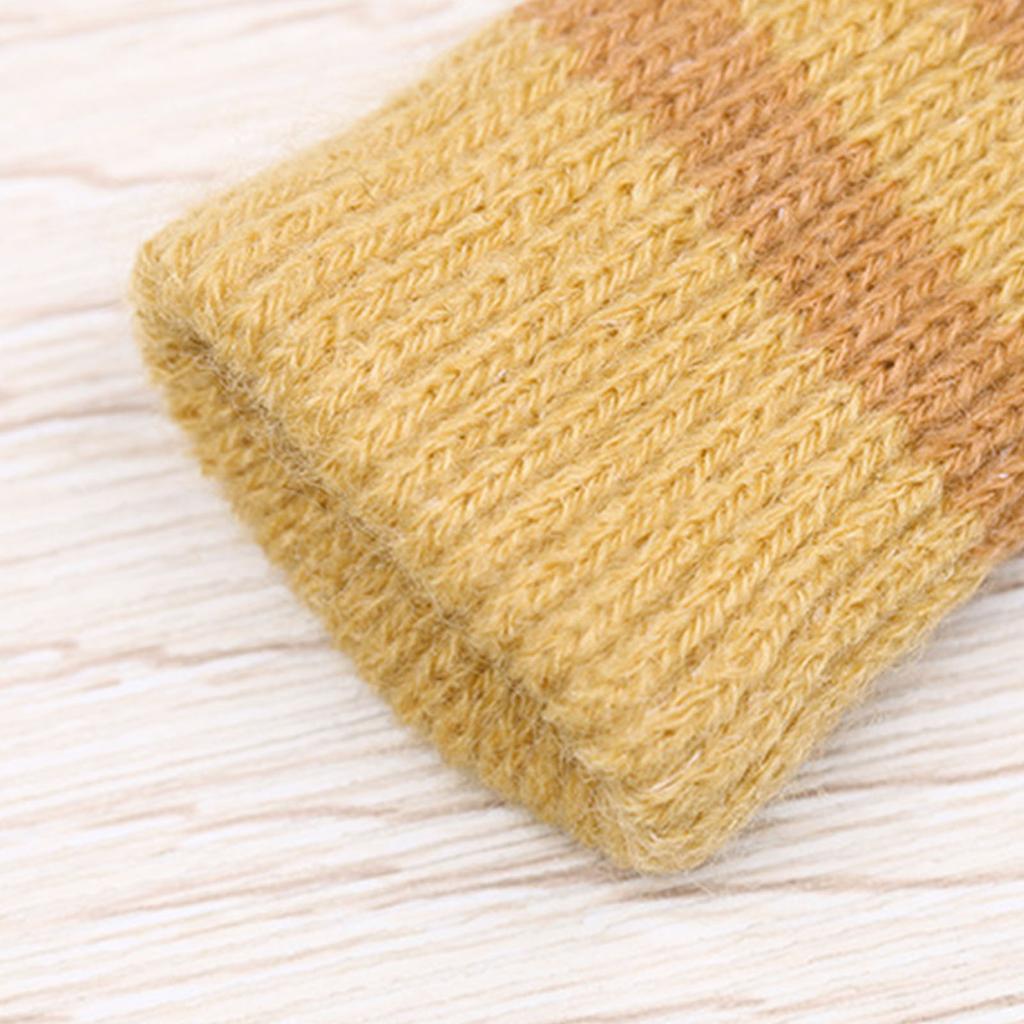 4 шт. носки для ножек мебели милые кошачьи лапки двухслойные утолщенные устойчивые к царапинам бесшумные ножки стула