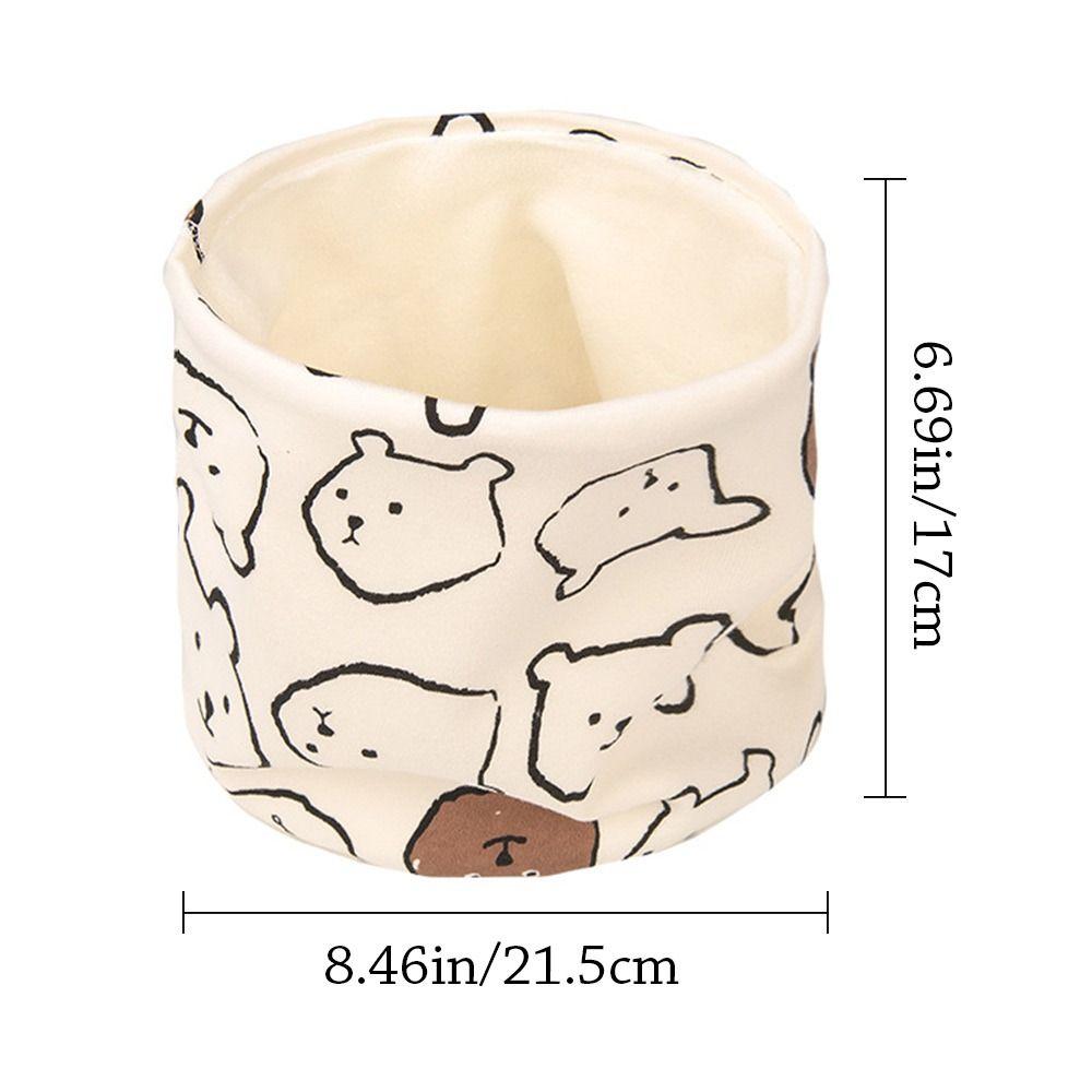 0-16 лет Утепленный детский зимний шарф Флисовая манишка для маленьких мальчиков и девочек