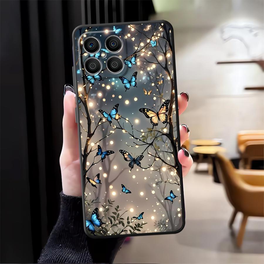 Funda Phone Cover Case for Honor X6 X7 90 70 X9a 200 400 Lite X5b 8X Magic5Lite X8 Dream Butterfly