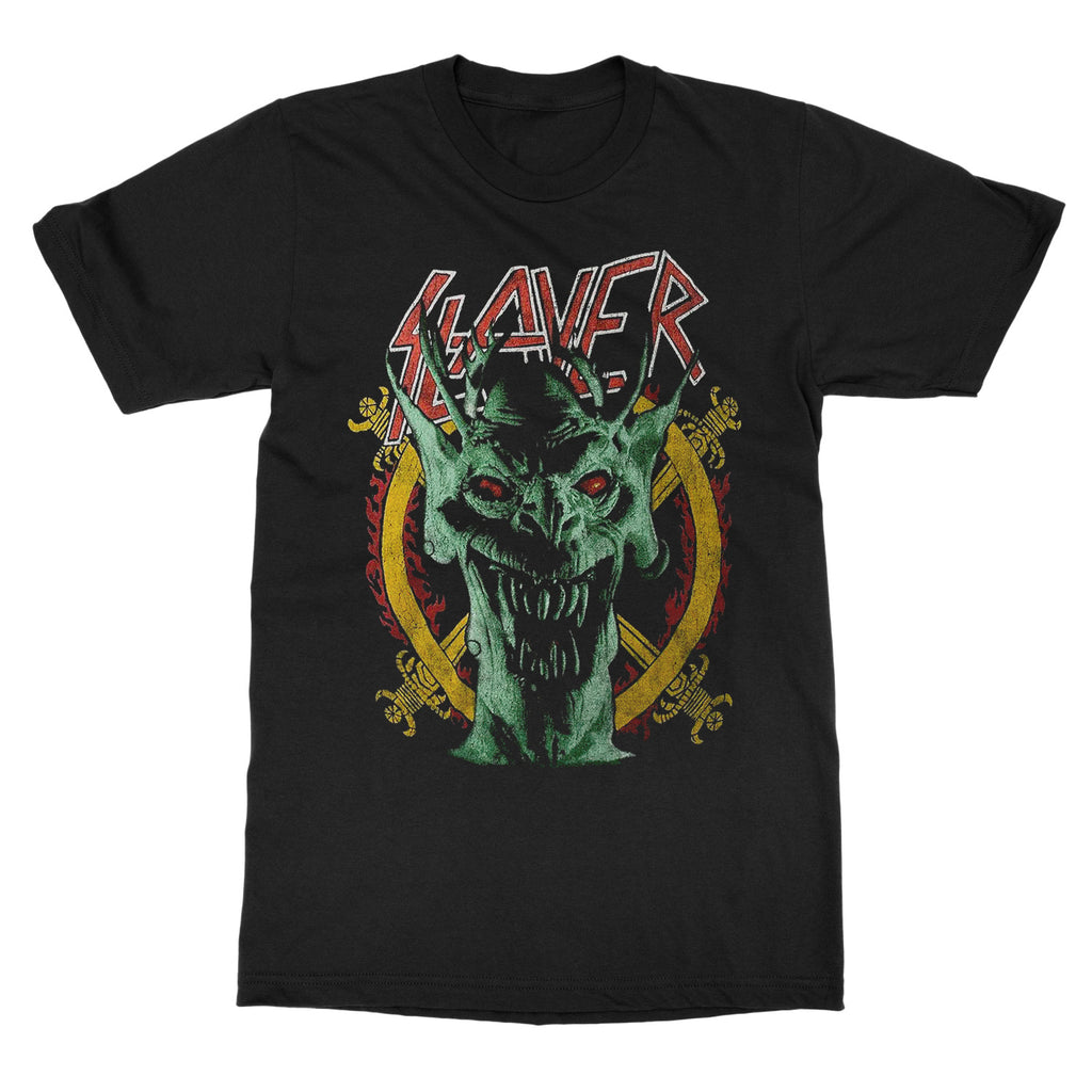 Best Slayer Band Graphic Cotton T-shirt Unisex Summer Short Sleeve Fashion Brand Tee Luxury Casual Vintage Retro Top