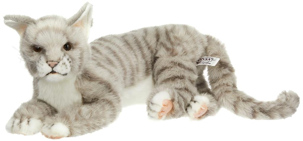 BH7198 HANSA серый кот 37