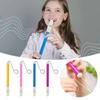 Funny Blowing Flute with Steel Sliding Rod Sliding Flute Slide Whistle Toy  Kid Children Baby
