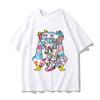 Hatsune Miku Chibi "Toilet Paper Meme" Black Women And Men Comfortable Fashion T-Shirt