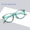 Ins Fashion Women Men Gaming Eyeglasses Lunette Frame Computer Glasses Anti -Blue Light Eyewear Optical Eyeglasses Gafas Oculos