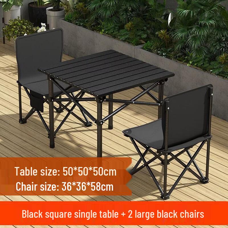 Tiemuyun Outdoor Folding Camping Roll-Up Table