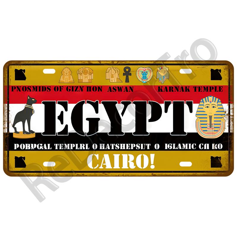 Metal Sign Germany USA Country Flag Tin Sign Plaque France Israel Spain Tinplate Plate For Wall Home Restaurant Craft Bar Decor