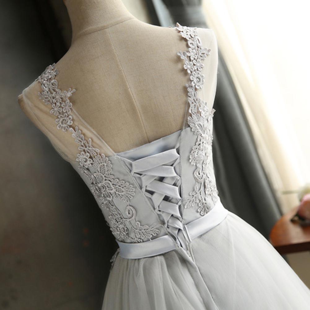 Женское официальное свадебное платье подружки невесты, вечернее бальное платье для выпускного вечера, коктейльное платье