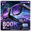 Новые интеллектуальные очки с ИИ 2026, камера 800 Мп, поддержка Doubao и OpenAI GPT-4.0, водонепроницаемость IP65, сменные линзы, запись видео