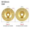 1Pcs for Stone Glass Diamond Cutting Disc Angle Grinder Accessories Polishing Disc