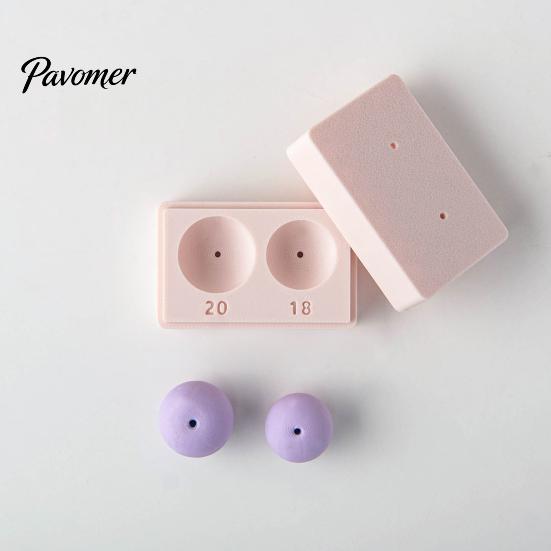 Polymer Clay Crafting Accessories Ball Maker Mold, Roller 4mm 6mm 8mm 10mm 12mm DIY Craft Beading Supplies 15mm 18mm 20mm Sphere Shaper Tool for Round