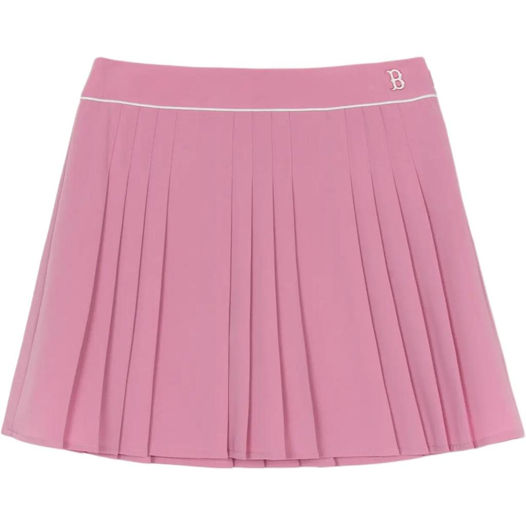 New MLB Casual Short Skirts Women's Pink 3FSKV0253-43PKP