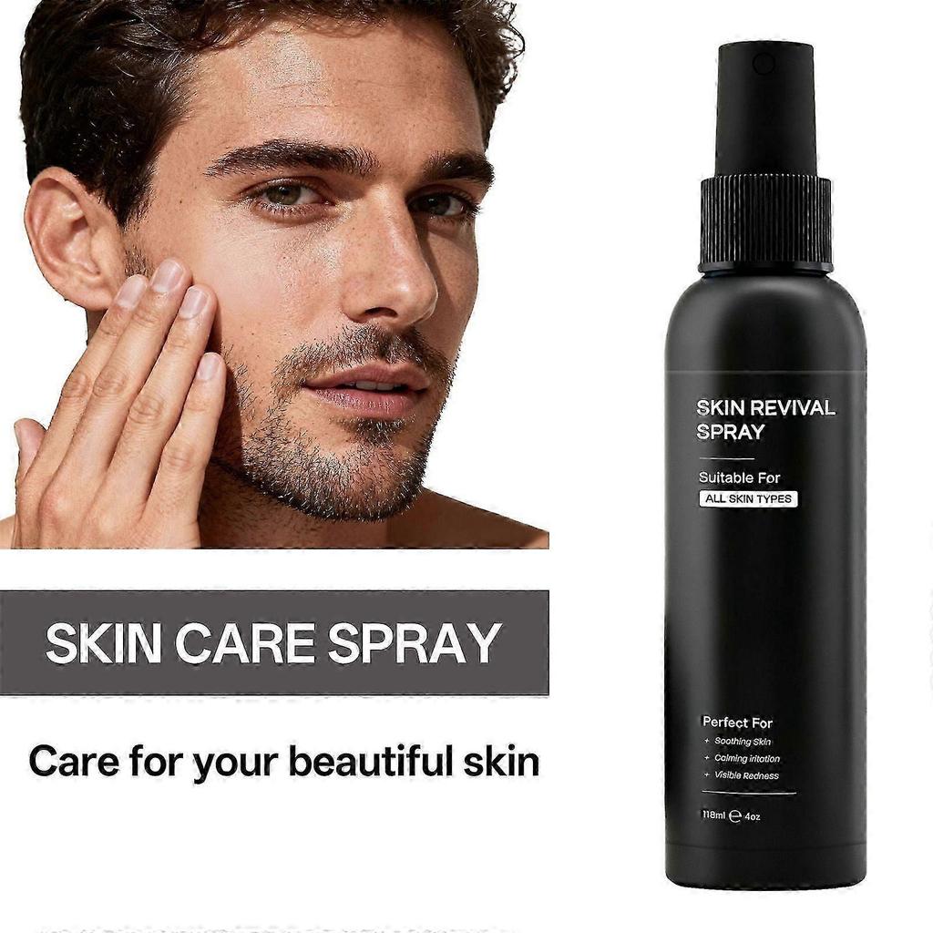 Skin Revive Spray, Revision Skincare Hydrating Spray, Hypochlorous Acid Moisturizing Radiant Spray, Soothing Skin, Calming iritation, Visible Redness