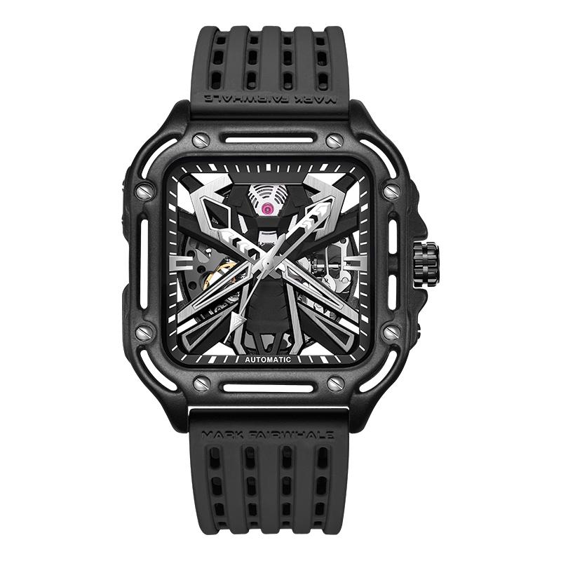 Mark Fairwhale Fashion Watch Men Waterproof Luminous Sport Watches Mens Automatic Mechanical Wristwatch