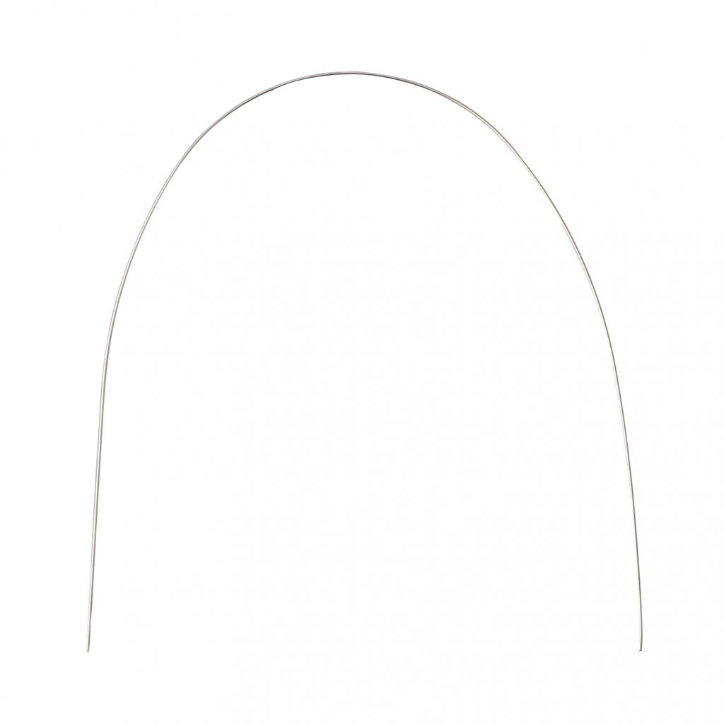 1 упаковка ортодонтических стоматологических суперэластичных овальных дуг Niti Round Arch Wires, 10 размеров