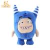 Cartoon Oddbods Plush Animal Toy Cute Stuffed Doll Fuse Bubbles Newt Pogo Slick Jeff Zee Soft Pillow Collectible Kid Adult Gifts