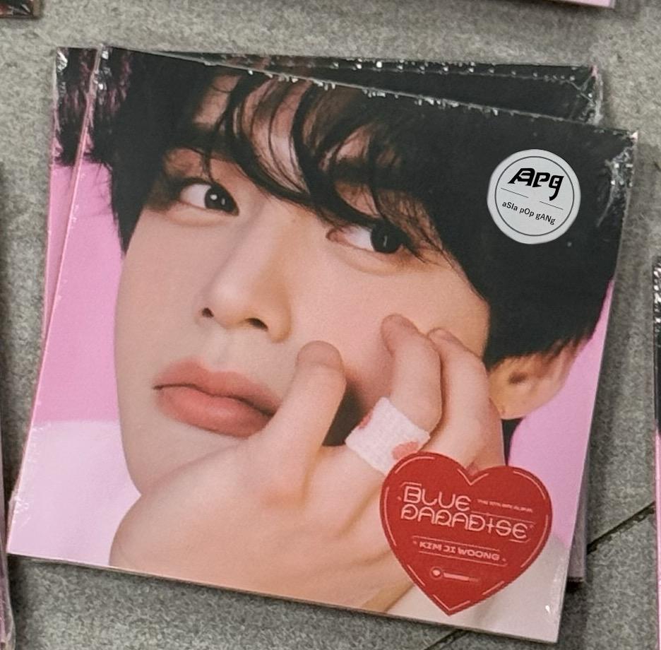 ZEROBASEONE [BLUE PARADISE] 5-й мини-альбом DIGIPACK