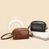 Women's New Trendy Retro Versatile Small Round Bag Cosmetic Bag Temperament Shoulder Messenger Bag Women's Bag