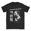 Мужская футболка John Coltrane Джаз Пост-боп Музыка Хлопковая одежда Винтажная с коротким рукавом с круглым вырезом Футболка 6XL Футболка
