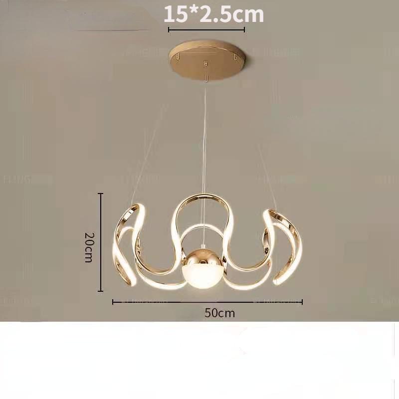 Скандинавская лампа для столовой, лампа для гостиной, барная настольная лампа, модная потолочная лампа для спальни, дома