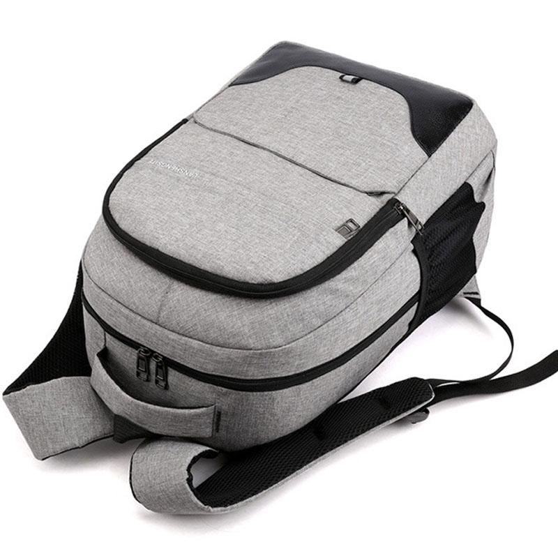 Oxford Student Backpacks Teenage Boys Girls Large Capacity Laptop Shoulder Multifunction Bag
