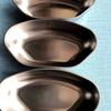 3PCS Serviceable Household Steaming Bowl Beautiful Divided Steaming Plate  Kitchen