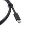 Для панели с разъемом Type C, USB 3.1, USB-C штекер на гнездо, кабель с замком, удлинительный кабель USB-C, удлинительный кабель Type C
