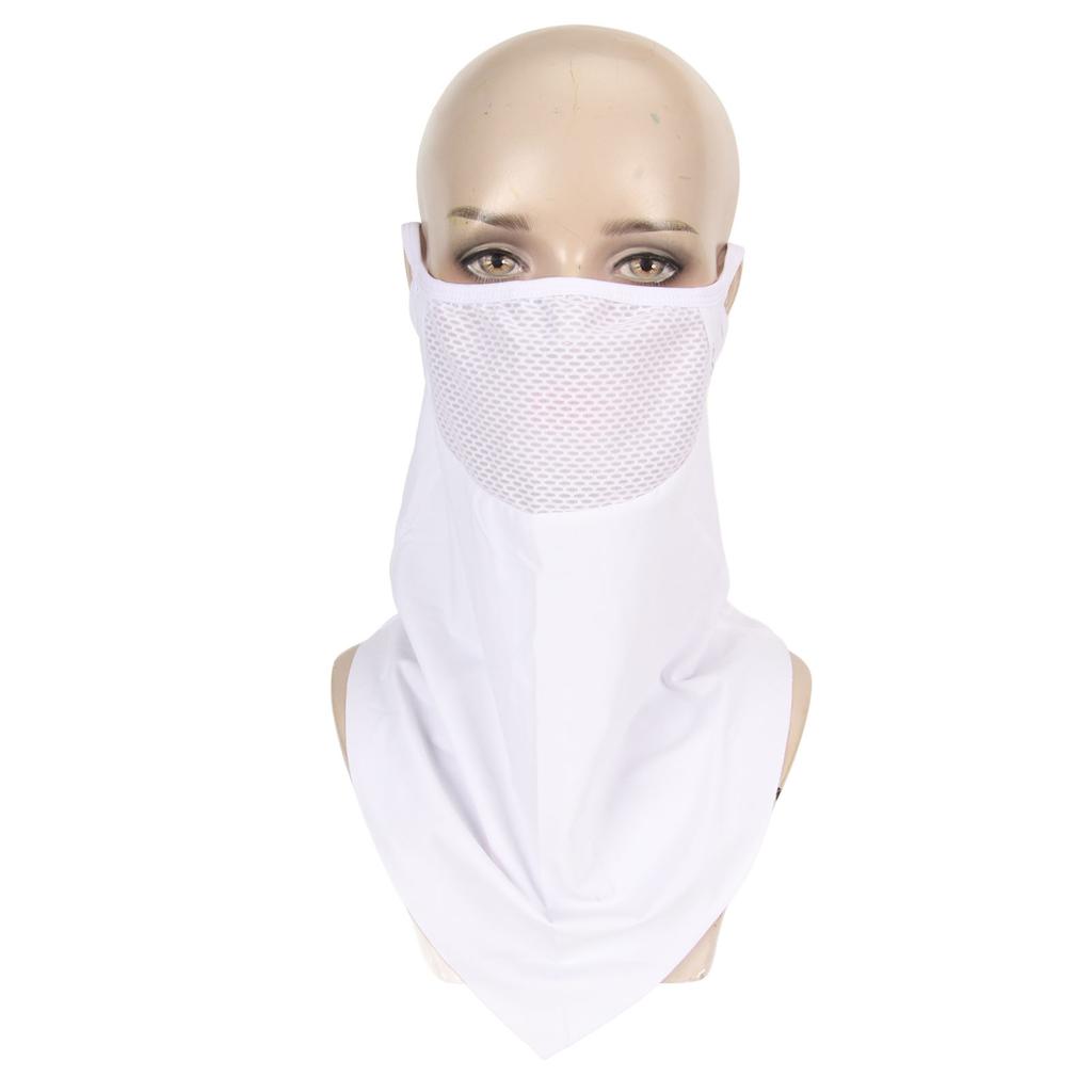 Mountain Biking Sun Protection Scarf Multifunctional Outdoor Sports Breathable Triangle Face Cover