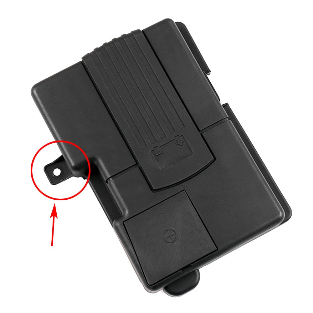 For Volkswagen VW T-ROC Troc 2017 2018 Car Engine Battery Protection Cap Positive Negative Dustproof Cover Rustproof