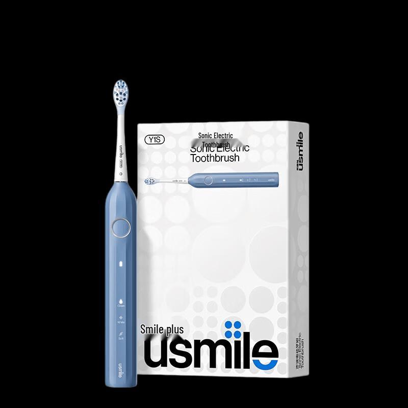 usmile Y1S Звуковая электрическая зубная щетка вилка CN (адаптер в комплекте)