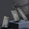 DBGO4 Zinc Alloy Leather Car Flip Remote Key Case Cover Protector Shell Fob Auto Accessories For Citroen C1 C2 C3 C4 C5 XSARA PICA