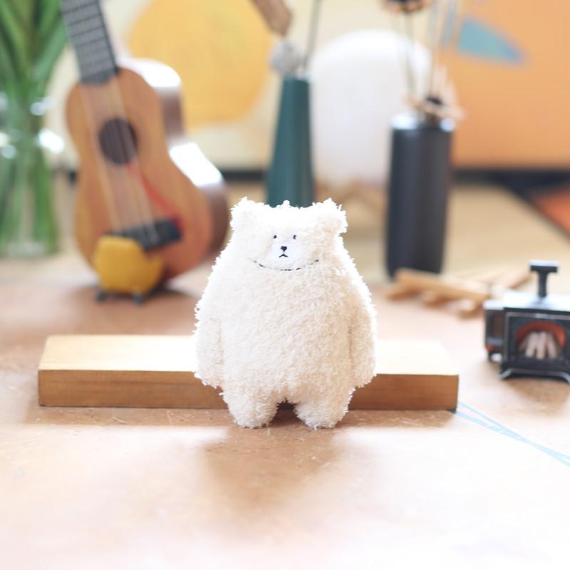 Милый милый медведь кулон плюшевая игрушка кукла мультфильм школьная сумка подвесное украшение брелок кукла кукла