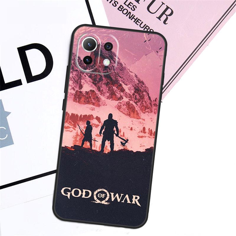 Чехол God of War для Xiaomi 17 Ultra 14 15 13T 14T 15T Pro POCO F8 Ultra X3 X5 X6 F5 F6 F7 X7 Pro