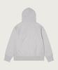 Champion Толстовка с капюшоном на молнии свободного кроя с обратной вязкой, светло-серая