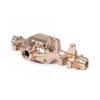 Brass Front Axle Housing 8241 For Trx4 1/10 Rc Crawler Car Upgrade Parts