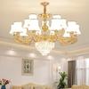 2024 Luxury European Crystal Chandelier for Living Room, Dining, or Bedroom