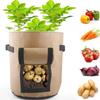 Plant Bags Nonwoven Cloth Pot Gardening Vegetable,Potato Planter Bag