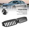 Gloss Black Front Kidney Grille Grill Fit BMW G20 320i 330i M340i 2023-2024
