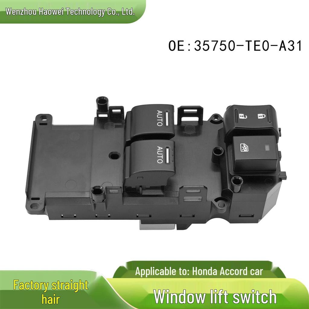 Honda Accord Electric Window Switch 35750-TE0-A01