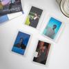 Чехлы для фотокарточек из ПВХ Idol, защитный чехол от царапин, модный держатель для фотокарточек
