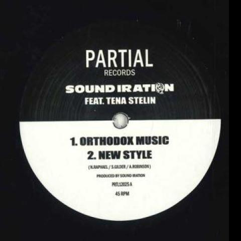 12-дюймовая пластинка SOUND IRATION, TENASTELIN - Православная музыка; Новый стиль / Новый стиль PRTL12025 Частичный UK 2024 UK Регги, Ска и Даб