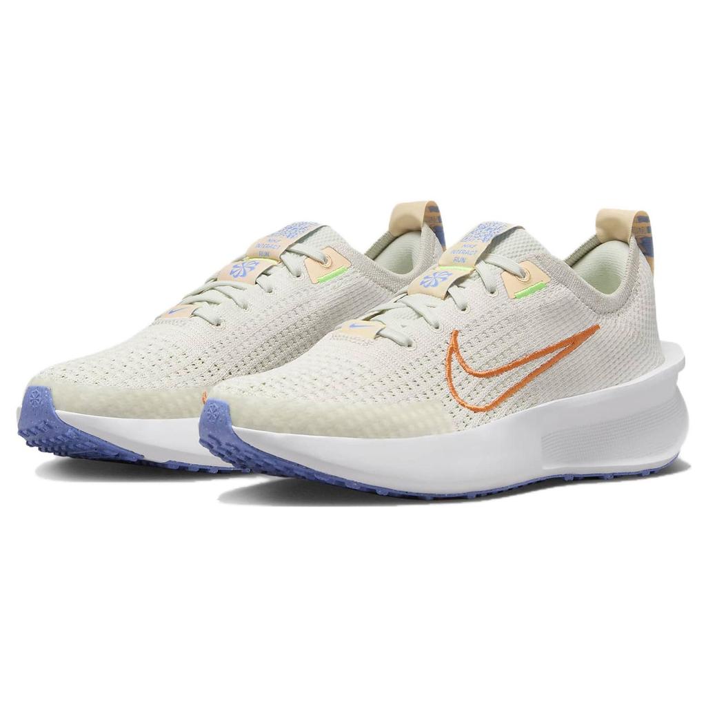 Nike Interact Run Light Bone Bright Mandarin Women Sneakers Cream Sail Ice-Peach FD2292-001