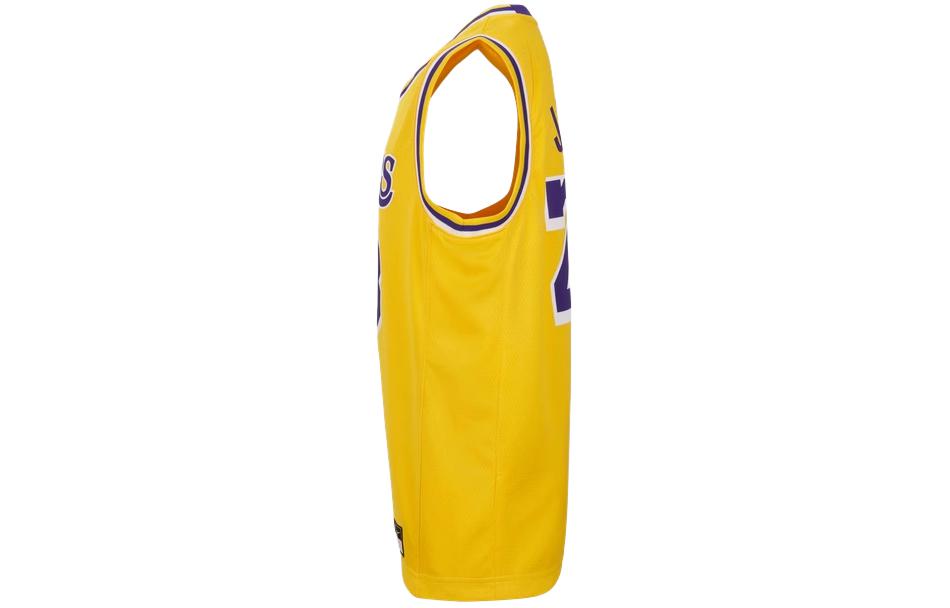 Nike Детская баскетбольная майка Желтая Детская AA4326-728
