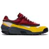ONITSUKA TIGER Admix Беговые кроссовки Амортизирующие Нескользящие Прочные Низкие Повседневные Кроссовки Унисекс Красный Желтый 1183B357-100