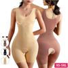 Women Body Shaper Belly Corset Bodysuit Seamless Slimming Abdomen Pants Women's Binders and Shapers